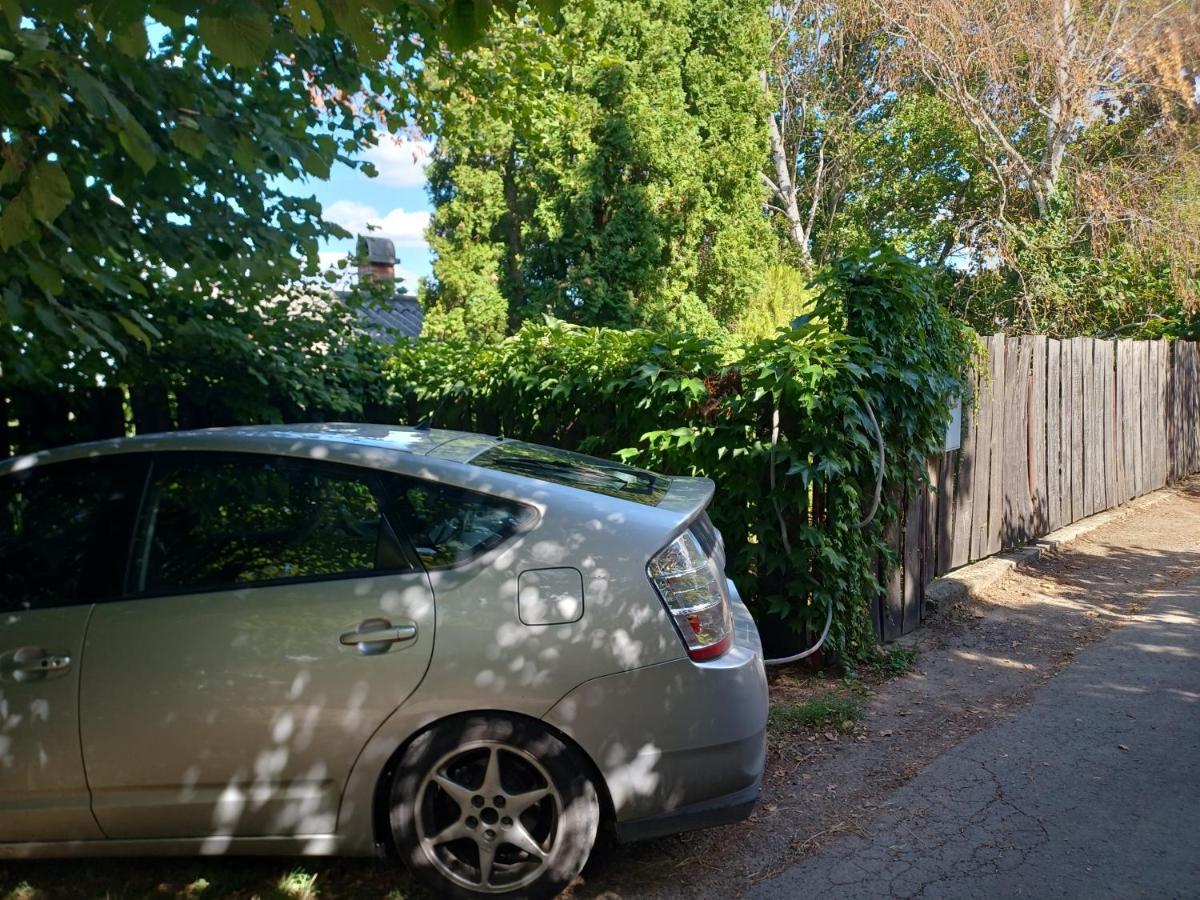 Ferienwohnung Paratlan Panorama Kishaz Tahitófalu Exterior foto