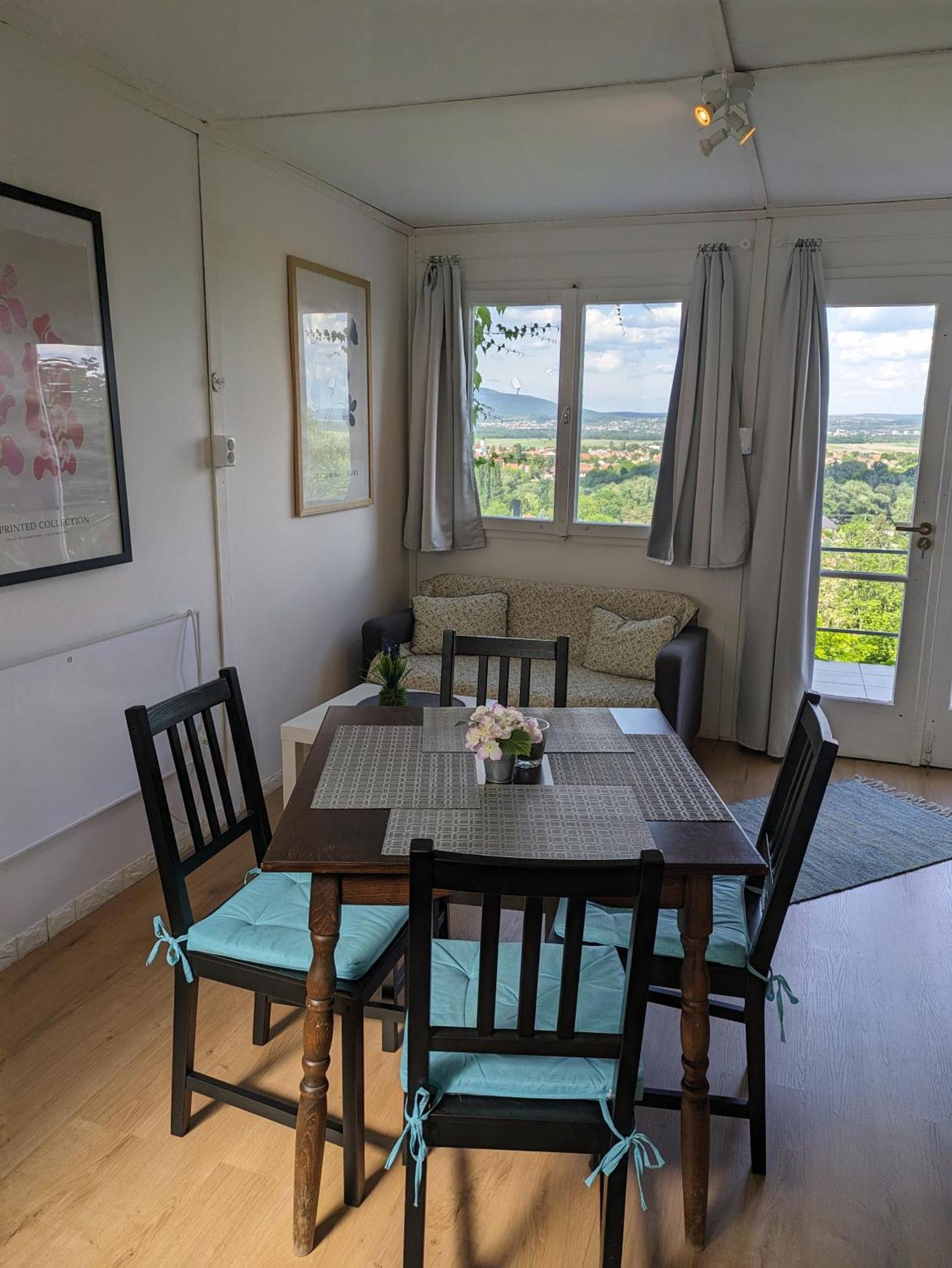 Ferienwohnung Paratlan Panorama Kishaz Tahitófalu Exterior foto