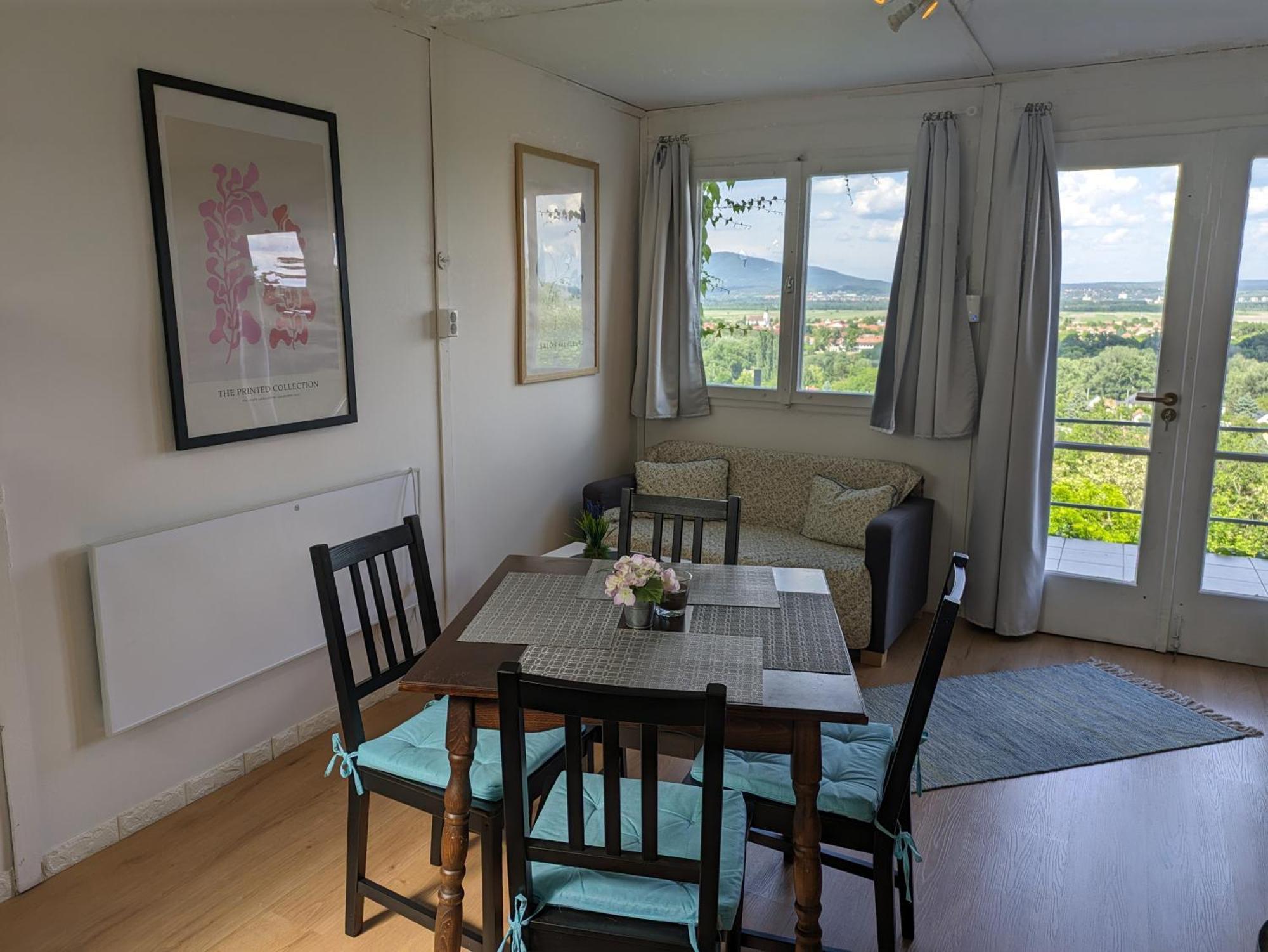 Ferienwohnung Paratlan Panorama Kishaz Tahitófalu Exterior foto
