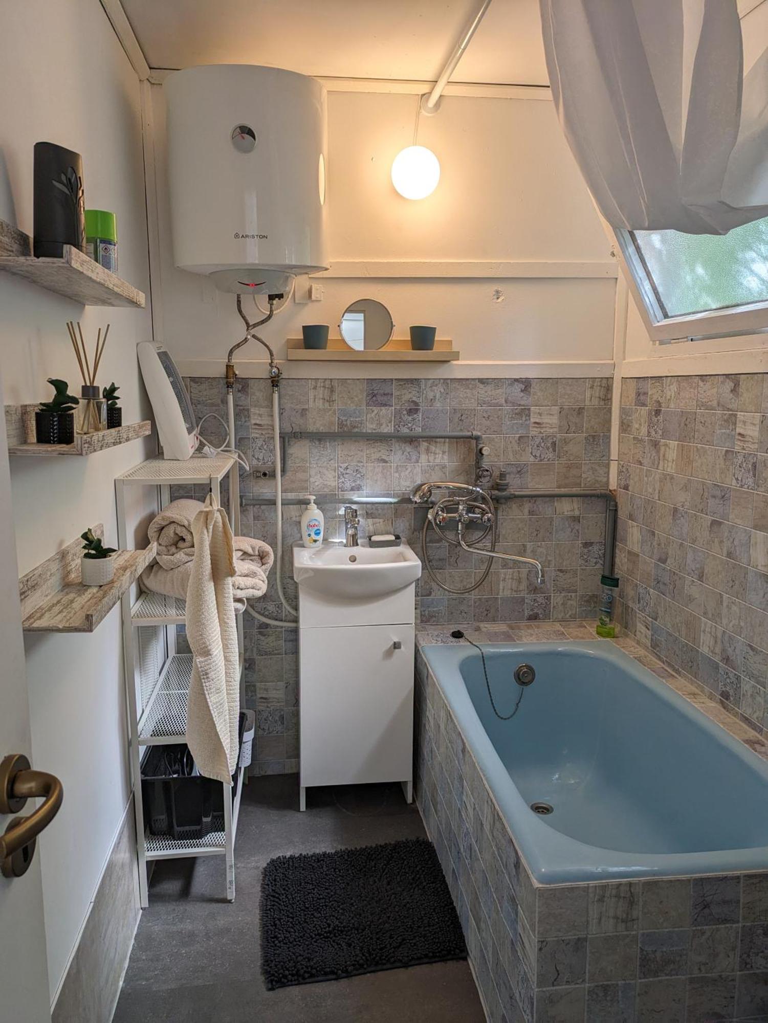 Ferienwohnung Paratlan Panorama Kishaz Tahitófalu Exterior foto